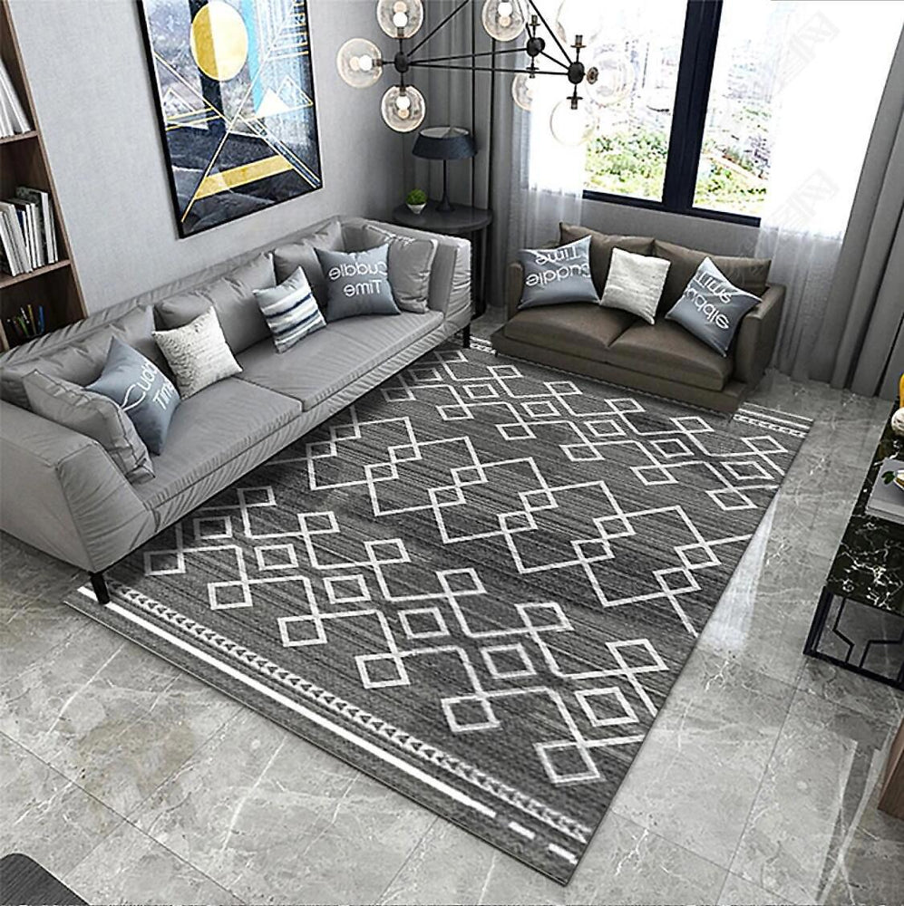 3D Japanese-style Floor Rug