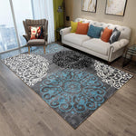 3D Japanese-style Floor Rug