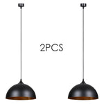 Black Vintage Industrial Pendant Light