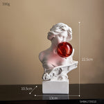 European Greek Character Sculpture
