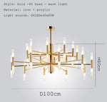 Modern Design Art Deco Chandelier