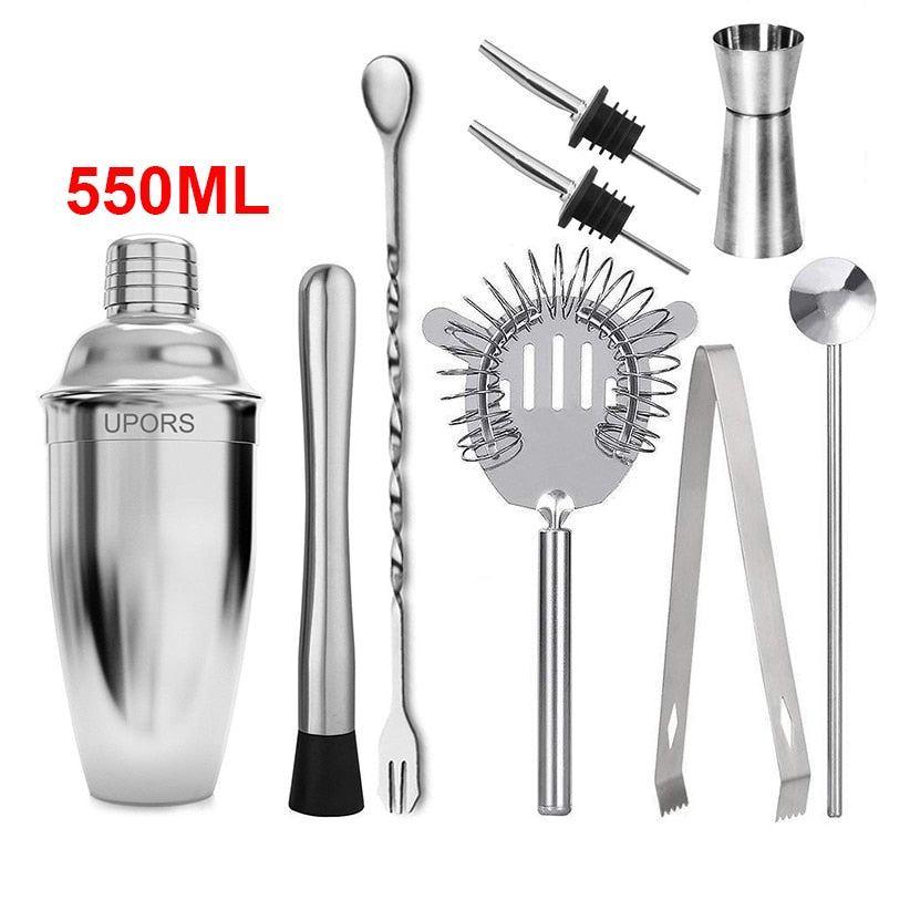 Stainless Steel Cocktail Shaker