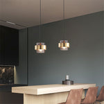 Modern Glass Pendant Lamp