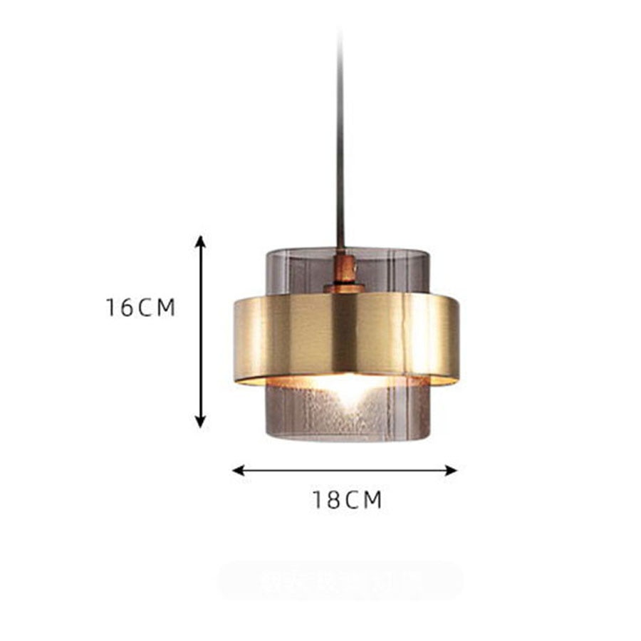 Modern Glass Pendant Lamp