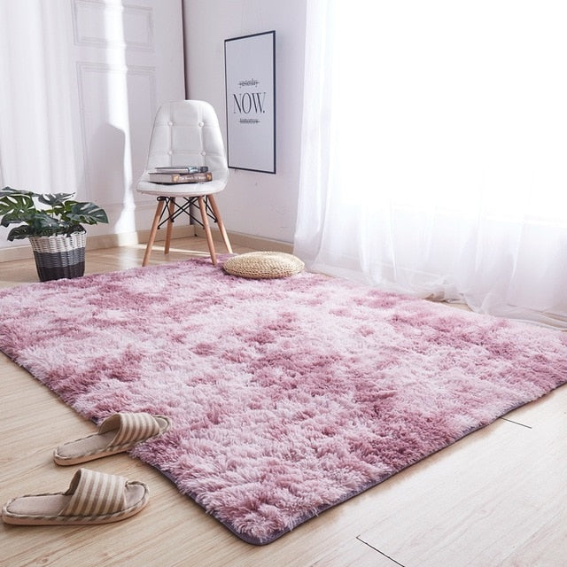 Large Nordic Solid Pile Carpet