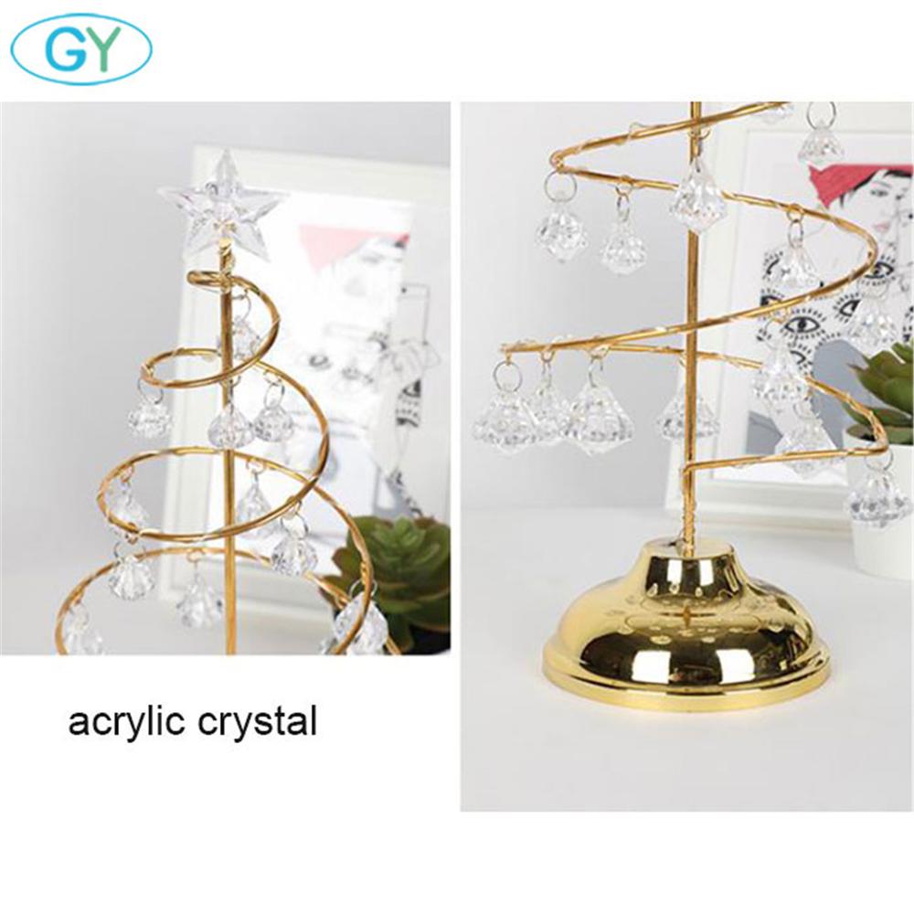 Christmas Fire Tree LED Table Lamp