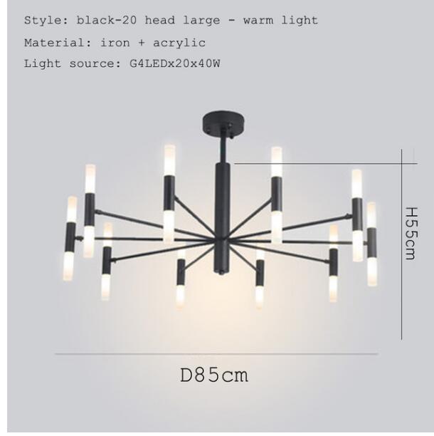 Modern Design Art Deco Chandelier