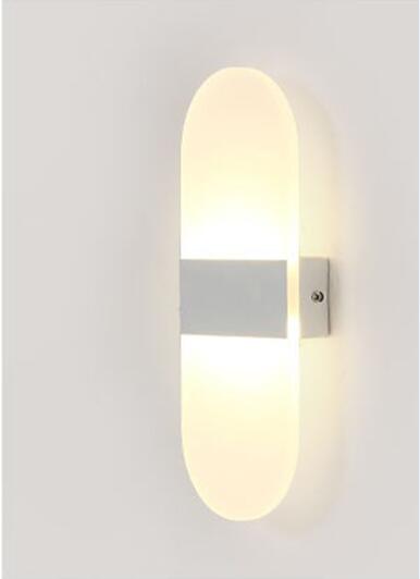 Mini 3W/6W LED Acrylic Wall Lamp