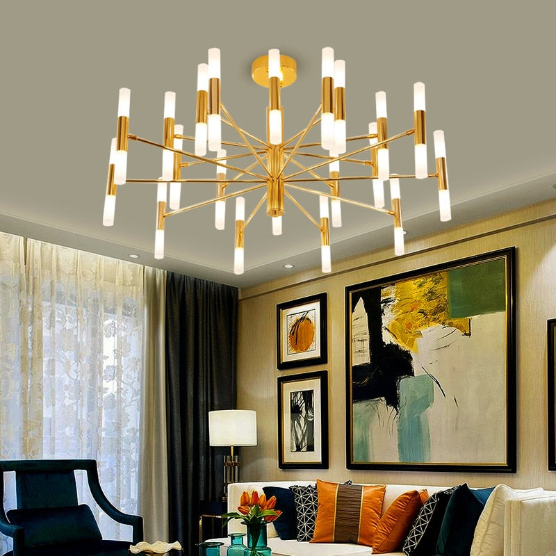 Modern Design Art Deco Chandelier