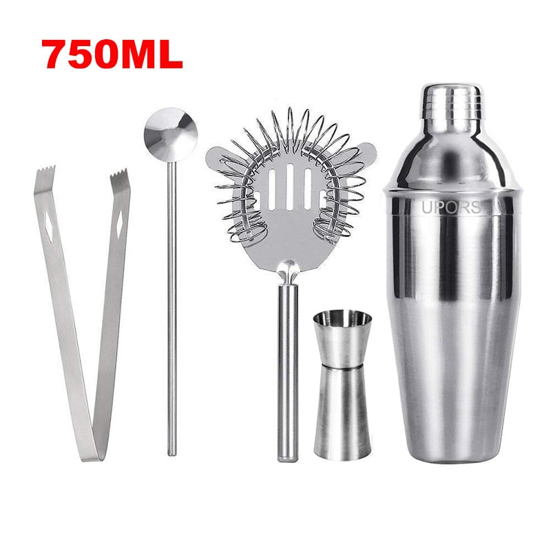 Stainless Steel Cocktail Shaker