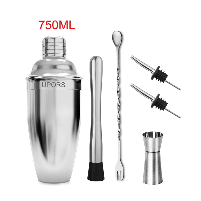 Stainless Steel Cocktail Shaker