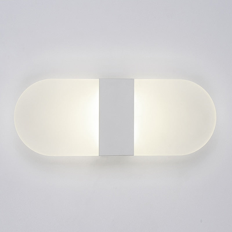 Mini 3W/6W LED Acrylic Wall Lamp