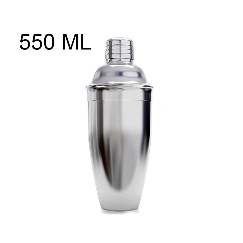 Stainless Steel Cocktail Shaker