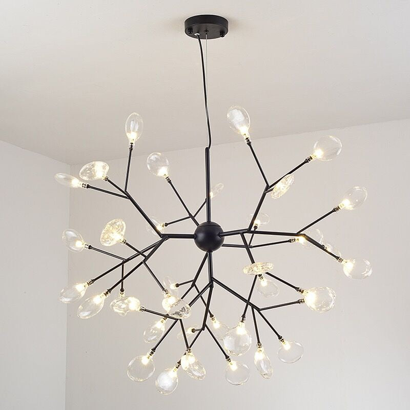 Modern firefly LED Chandelier