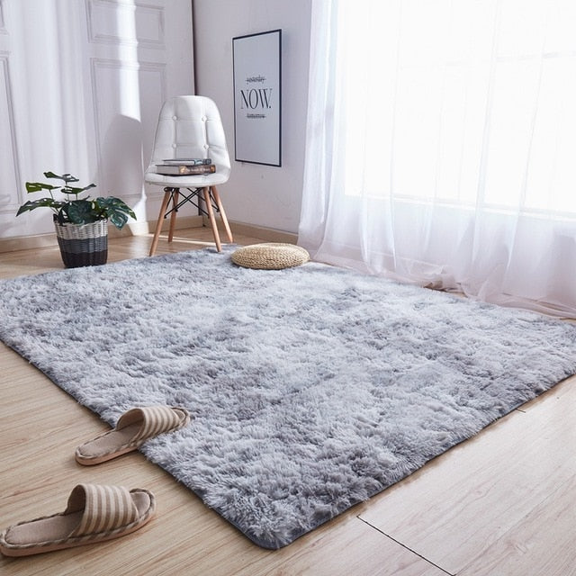 Large Nordic Solid Pile Carpet