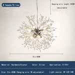 Modern Crystal Led Ceiling Chandelier