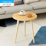 Creative Nordic Low Round Coffee Table