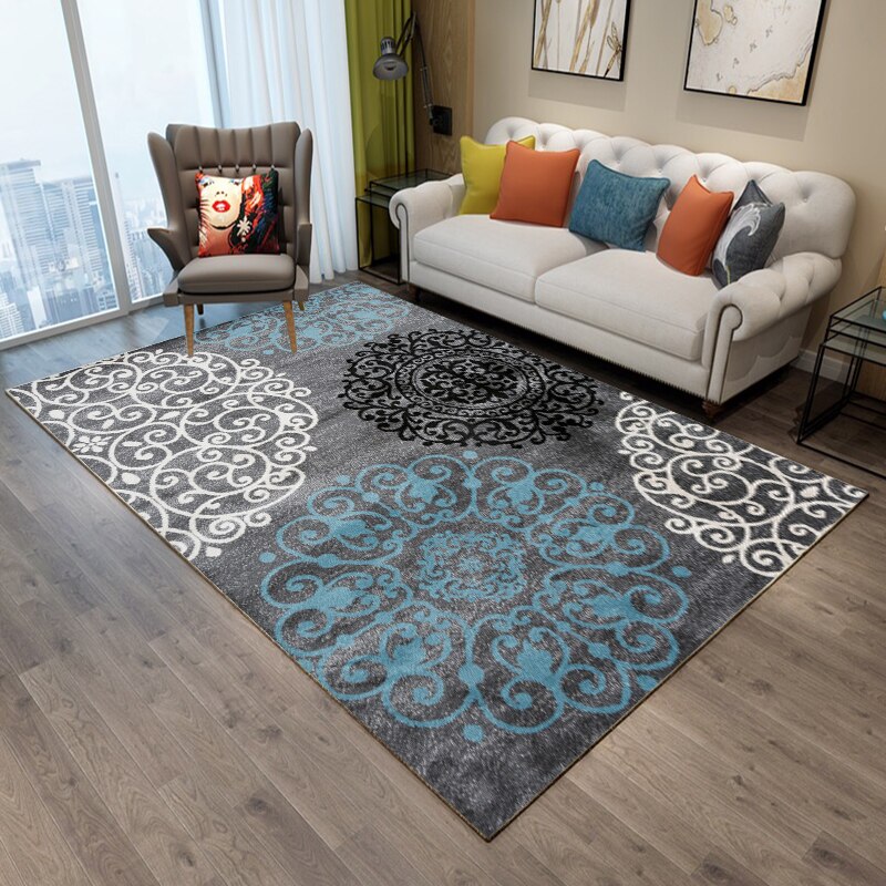 3D Japanese-style Floor Rug