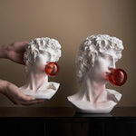 European Greek Character Sculpture