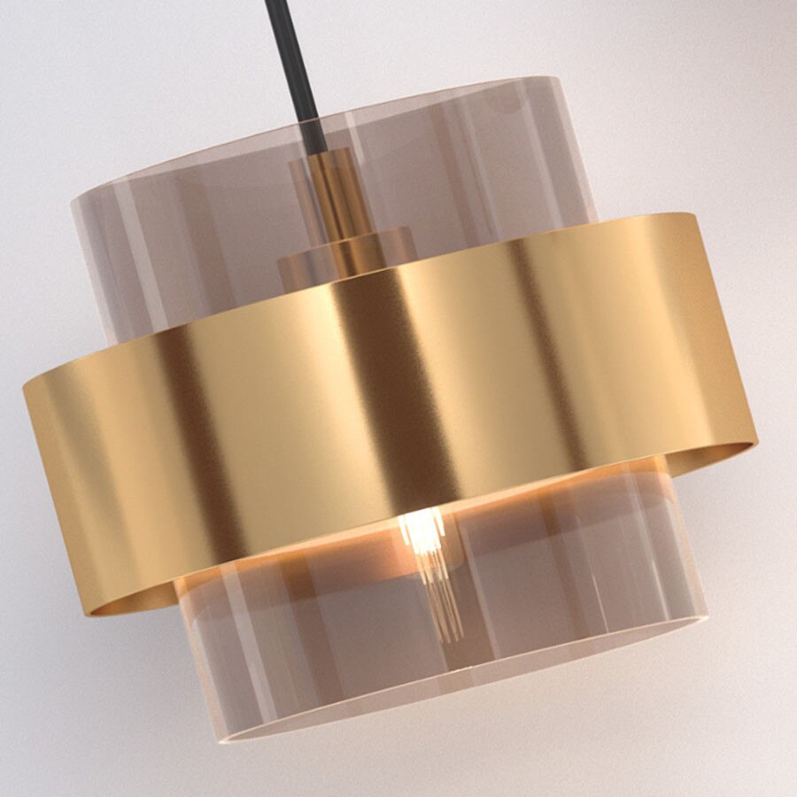 Modern Glass Pendant Lamp