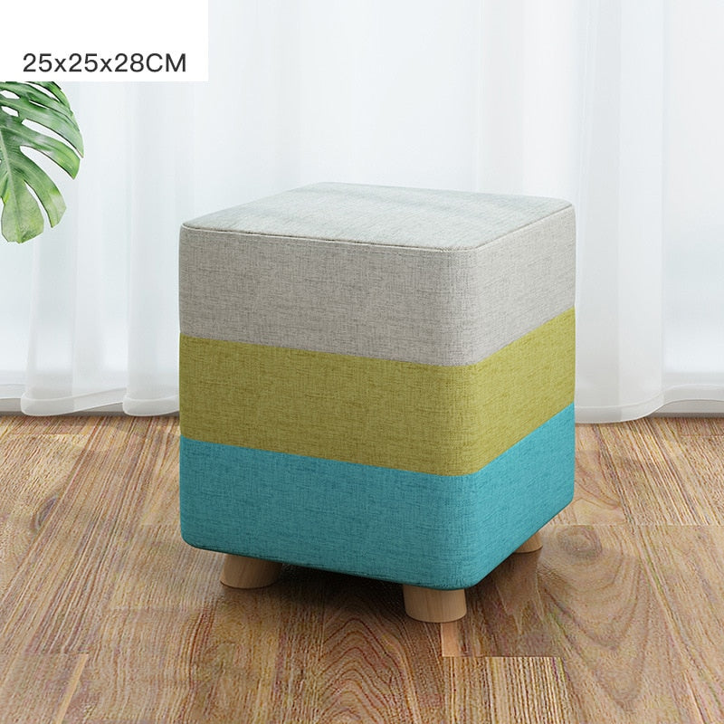 Modern Creative Living Room Small Stool Ottomans