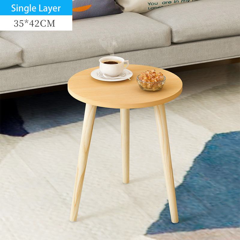 Creative Nordic Low Round Coffee Table