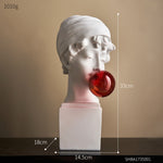 European Greek Character Sculpture