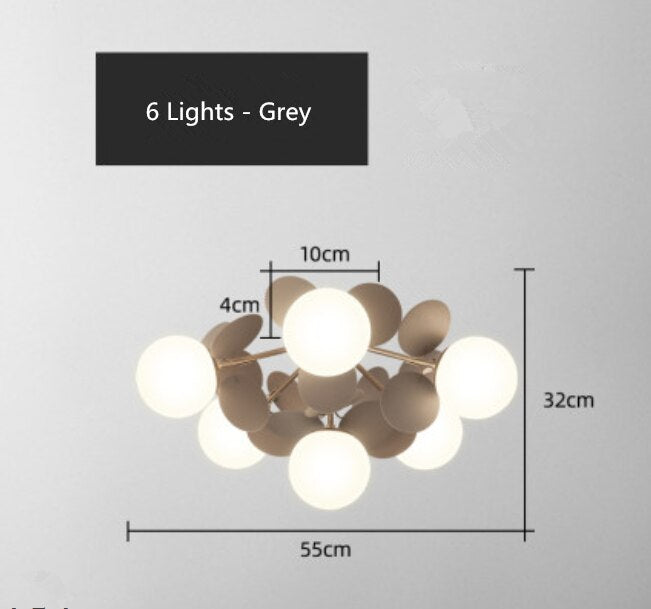 Acrylic Modern LED Chandelier