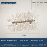 Modern Crystal Led Ceiling Chandelier