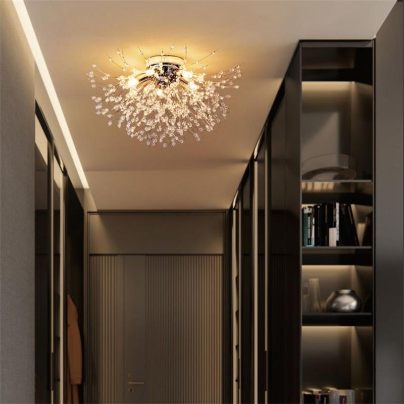 Modern Crystal Led Ceiling Chandelier