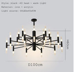 Modern Design Art Deco Chandelier