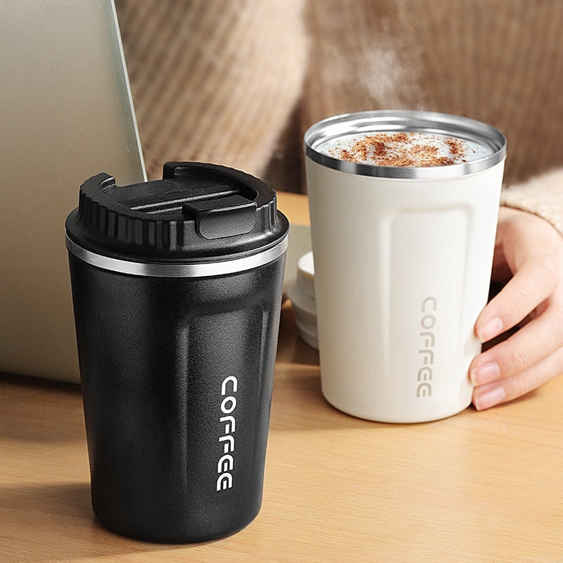 380/510ML Stainless Steel Coffee Vacuum Flask