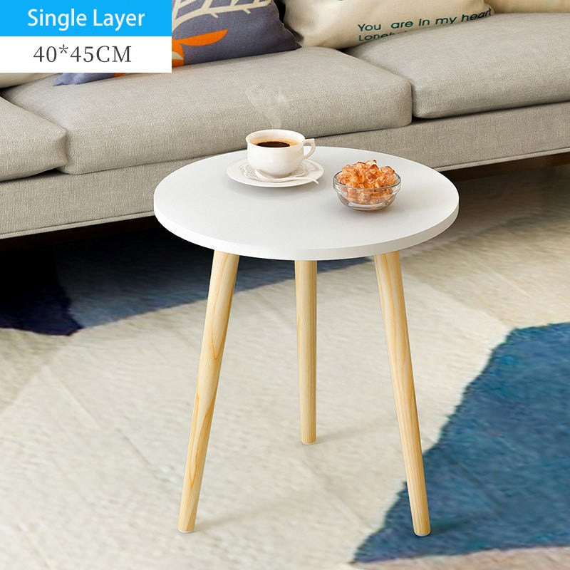 Creative Nordic Low Round Coffee Table