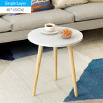 Creative Nordic Low Round Coffee Table