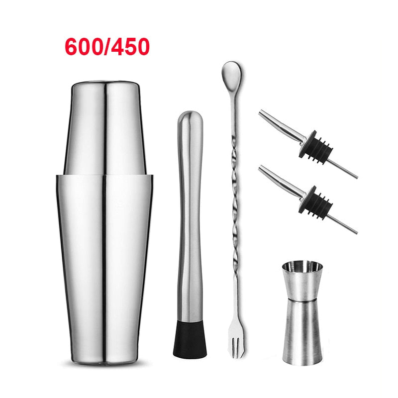 Stainless Steel Cocktail Shaker