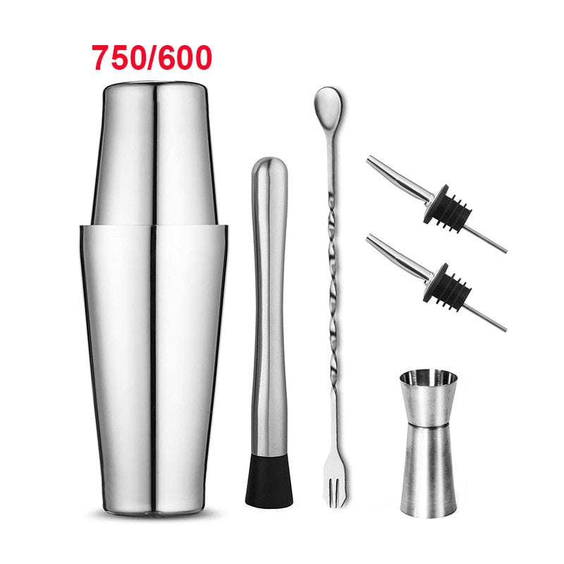 Stainless Steel Cocktail Shaker