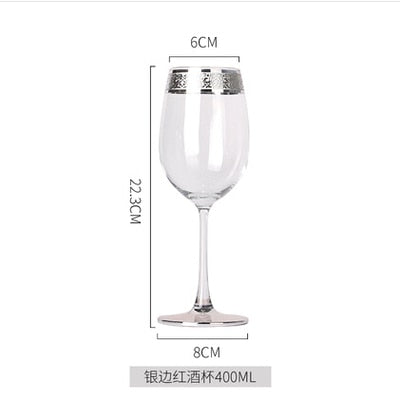 European-style Wine Glass