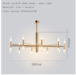 Modern Design Art Deco Chandelier