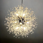 Crystal Dandelion Chandelier