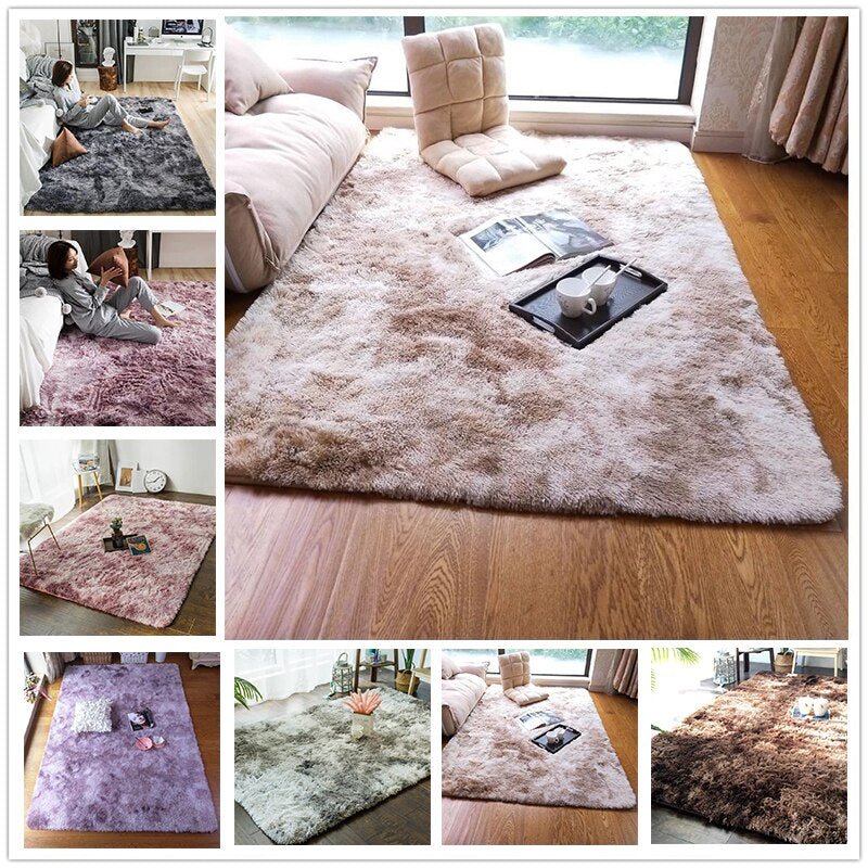 Large Nordic Solid Pile Carpet