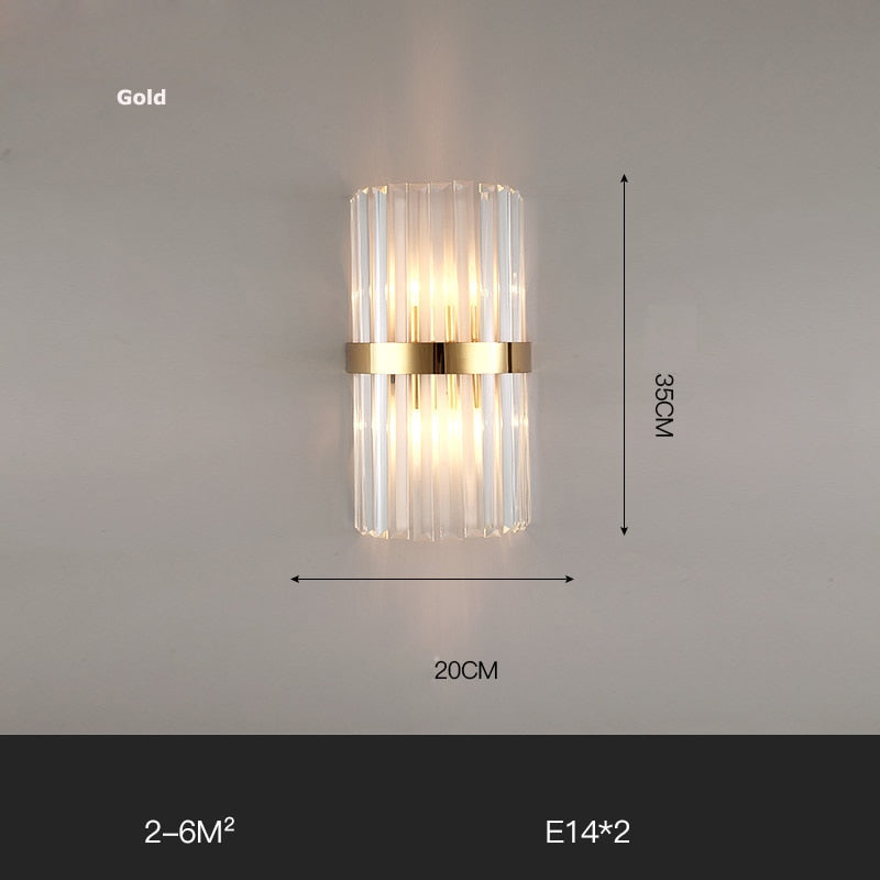 Crystal LED Dimmable Chandelier