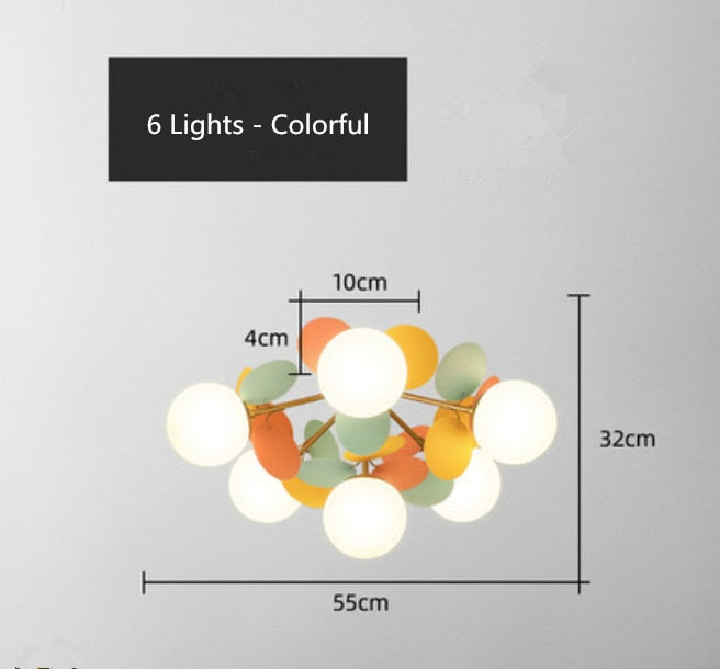 Acrylic Modern LED Chandelier