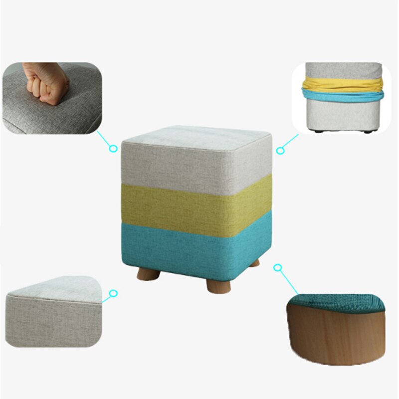 Modern Creative Living Room Small Stool Ottomans