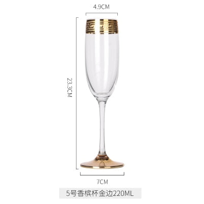 European-style Wine Glass