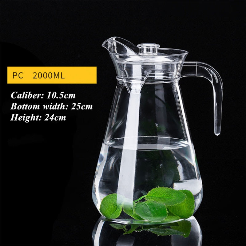 Acrylic Transparent Pitcher