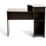 Blackwood Finish Desk with Easy-glide Drawer