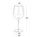 500ml Stainless Steel Wine Glass