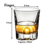 Old Fashioned Whiskey Glass