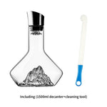 1200ML Handmade Crystal Decanter