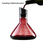 1200ML Handmade Crystal Decanter